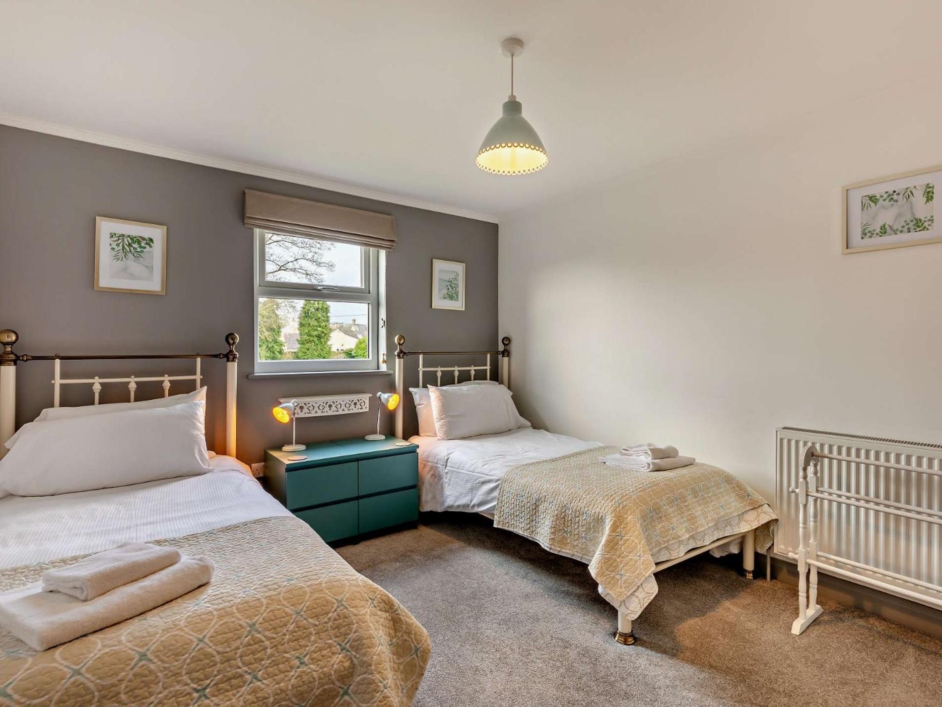 3 Bed In Leyburn 94415 Villa Redmire Exteriör bild