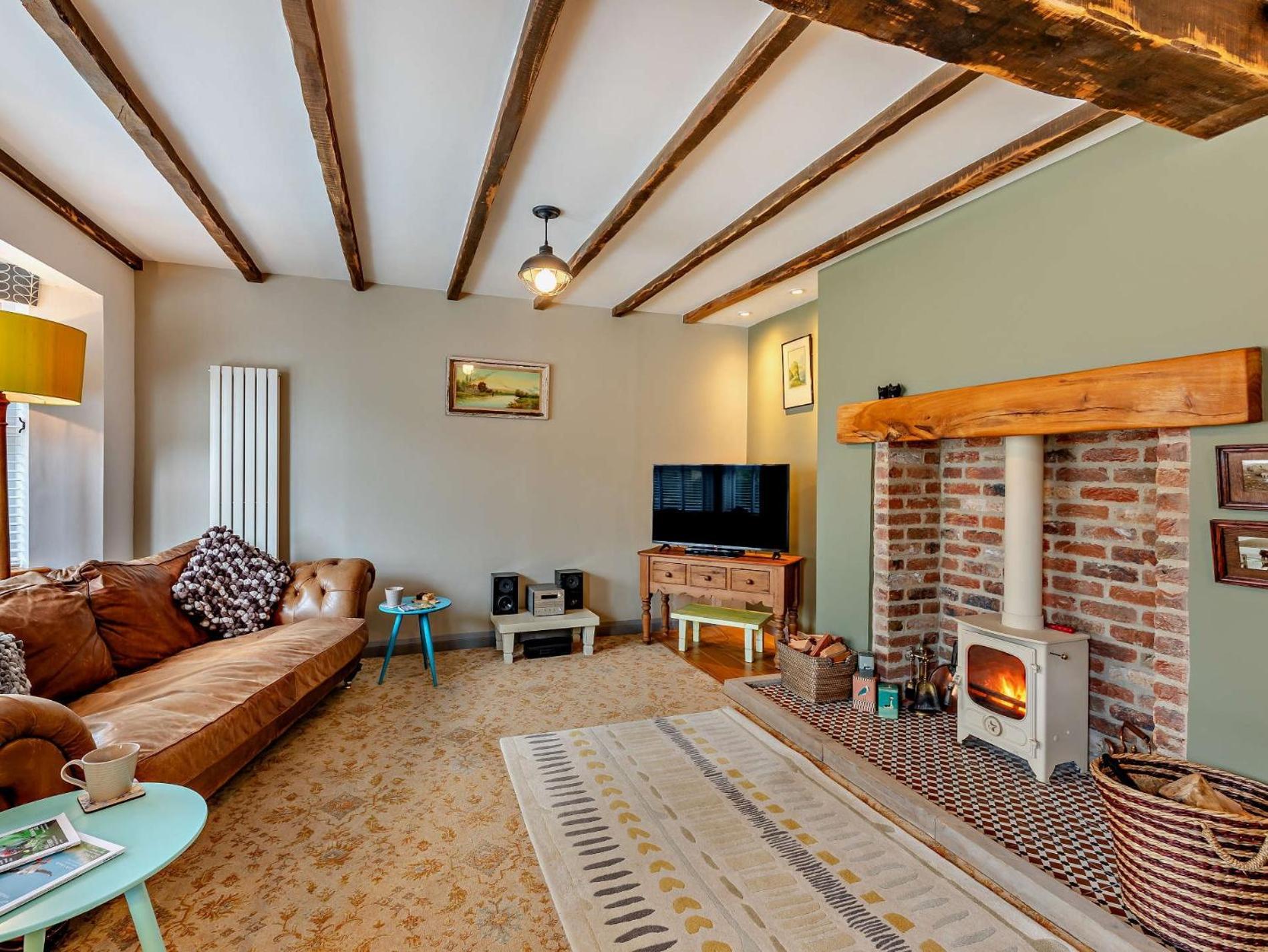 3 Bed In Leyburn 94415 Villa Redmire Exteriör bild