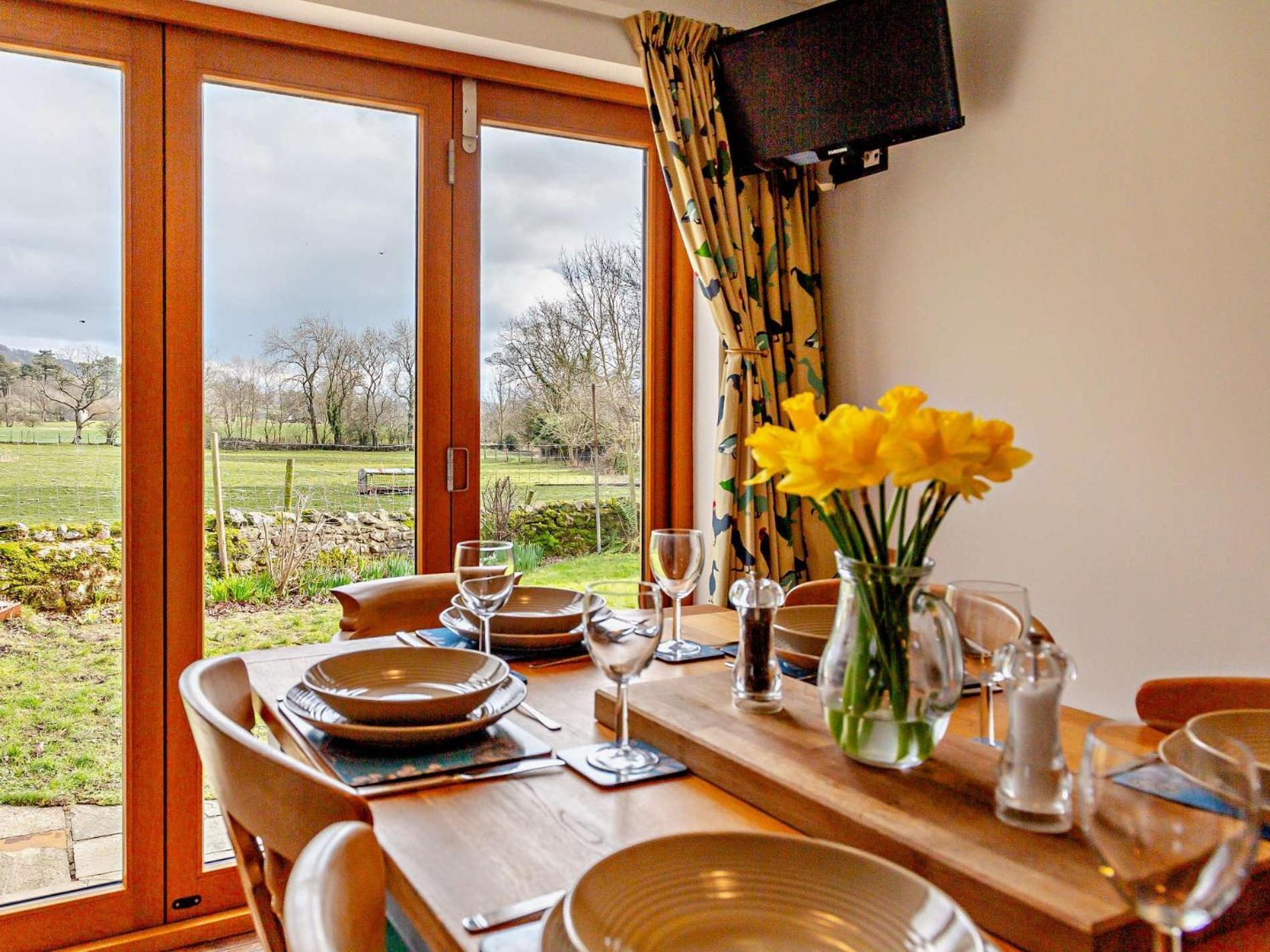 3 Bed In Leyburn 94415 Villa Redmire Exteriör bild