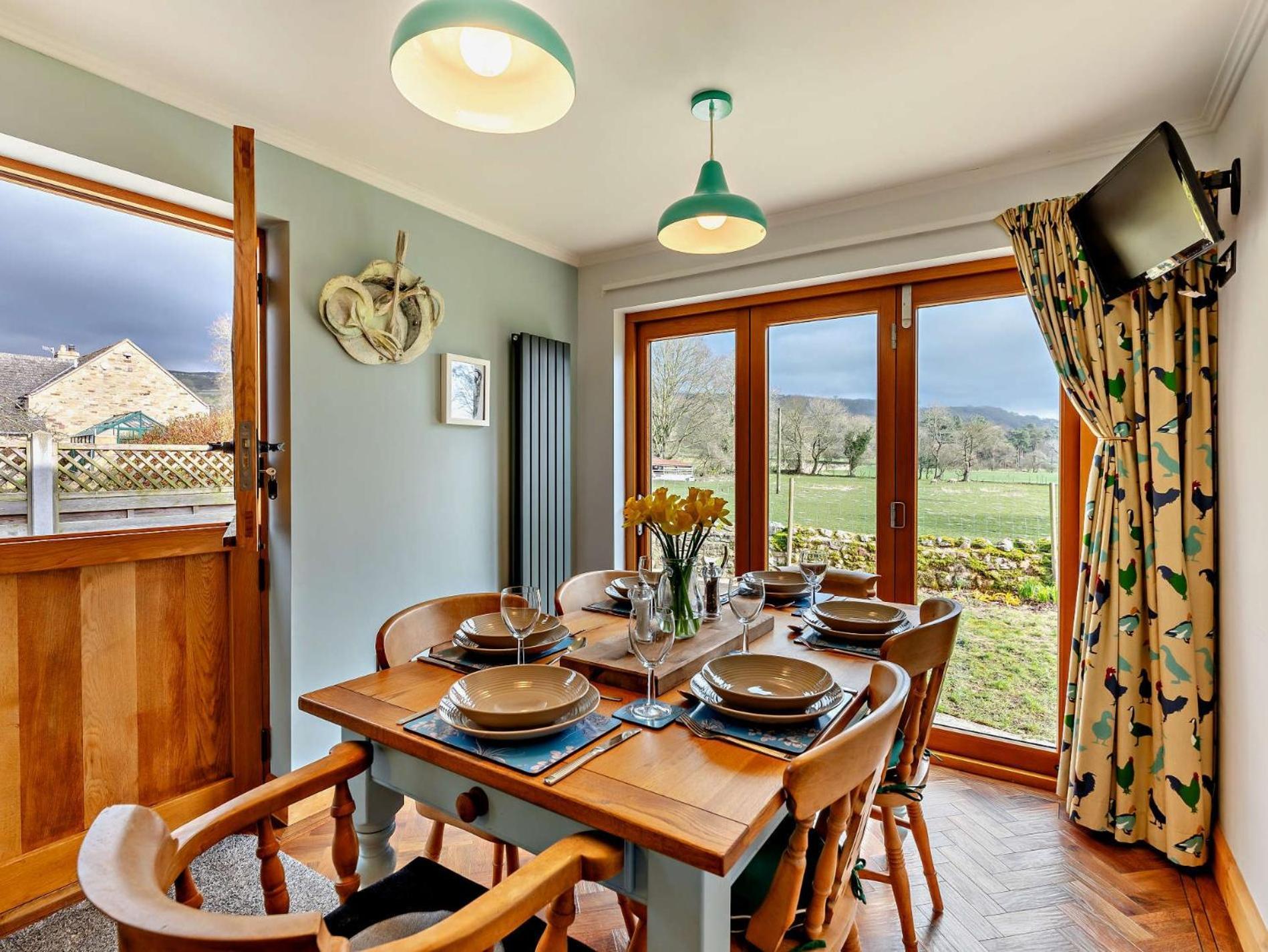 3 Bed In Leyburn 94415 Villa Redmire Exteriör bild